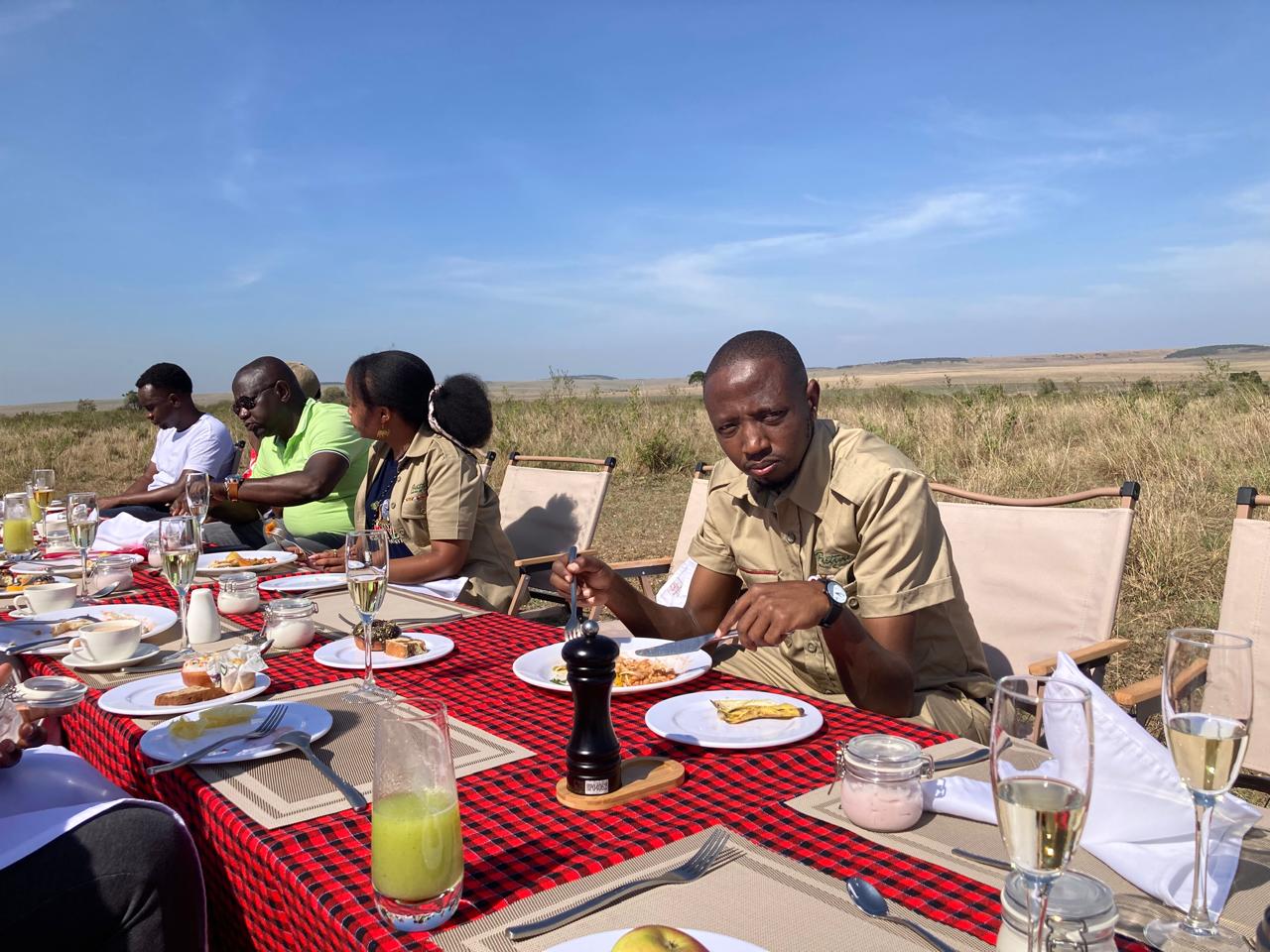 Karatu highland coffee plantations